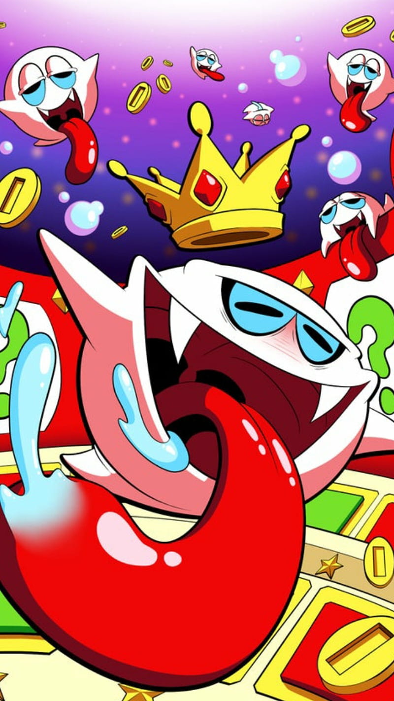 720p Free Download Super Mario Boo Happy King Hd Phone Wallpaper Peakpx 