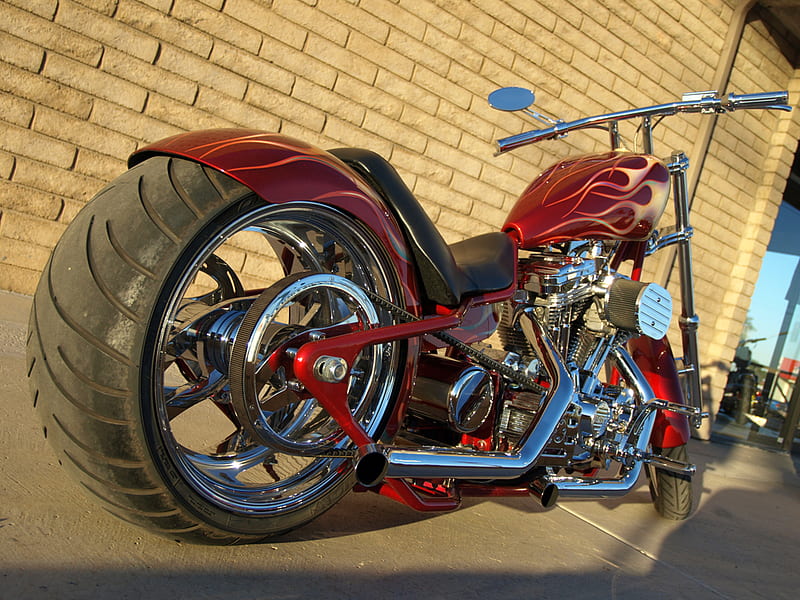 Heavy Metal, motorcycles, harley davidson, choppers, HD wallpaper