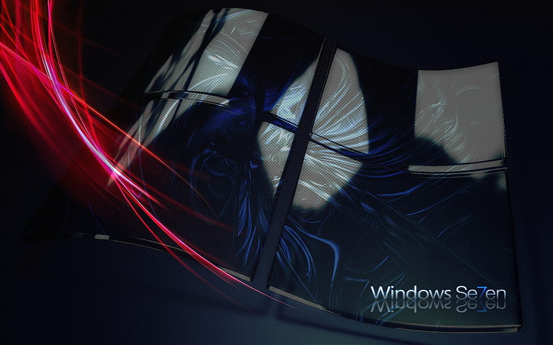 windows Se7eN 2, technology, windows7, HD wallpaper