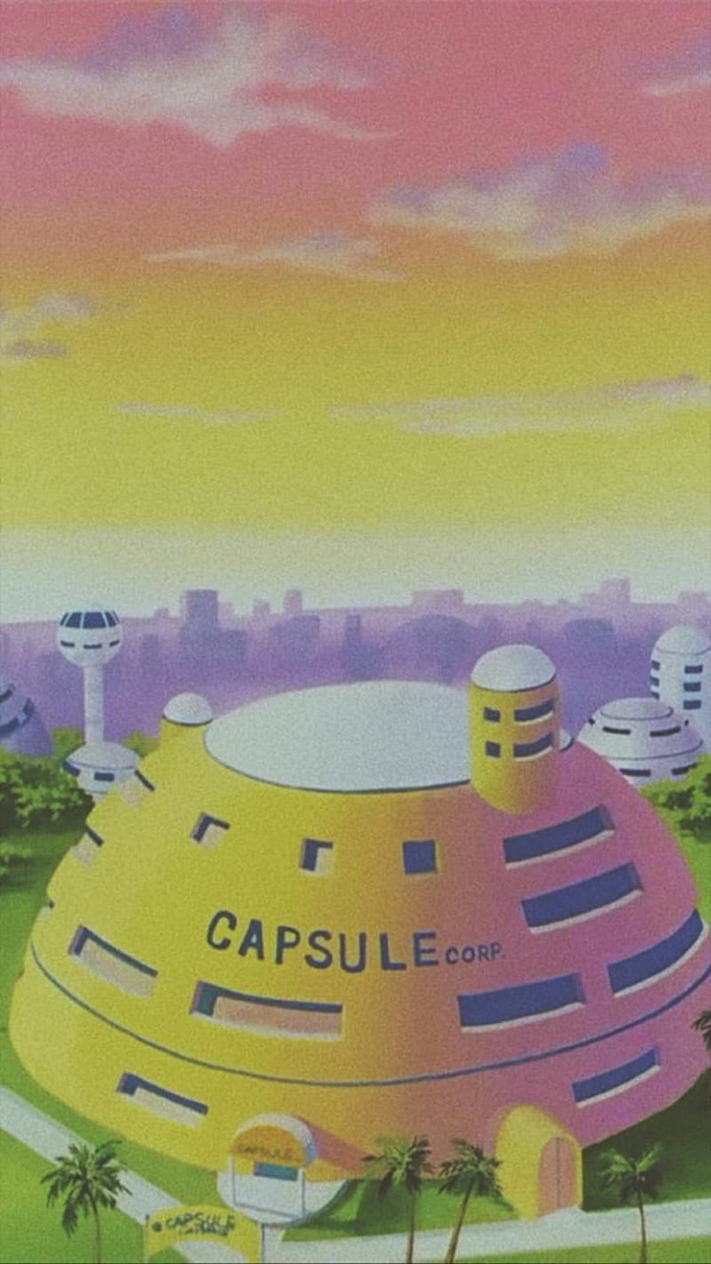 Capsule Corp, ball, ball z, dragon, super, HD phone wallpaper