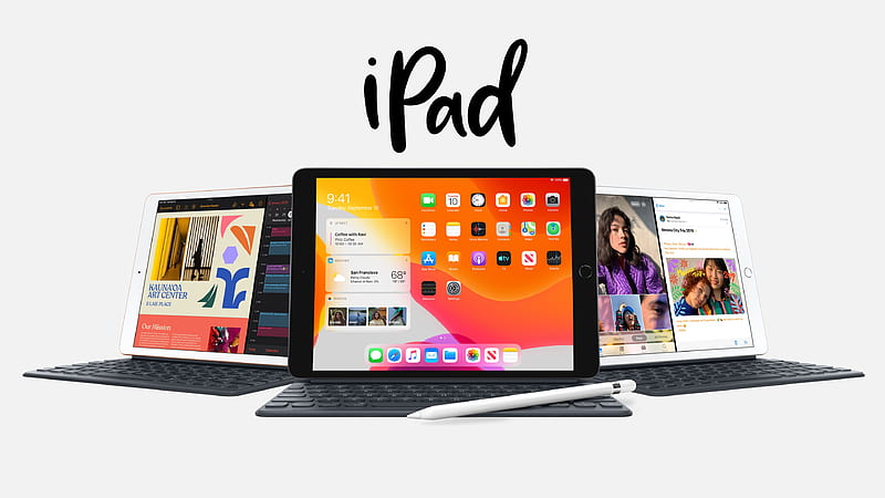 iPad 10.2‑inch, Apple September 2019 Event, HD wallpaper