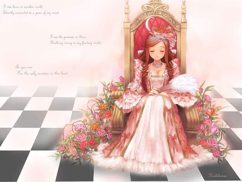 Anime Princess Png Transparent Png  Transparent Png Image  PNGitem