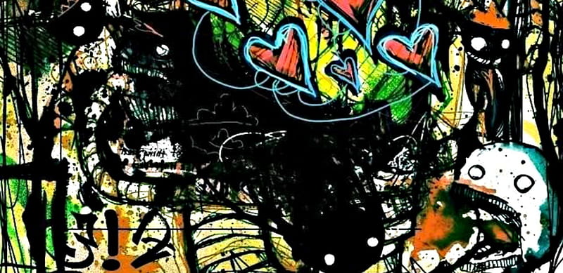HD monster graffiti wallpapers | Peakpx
