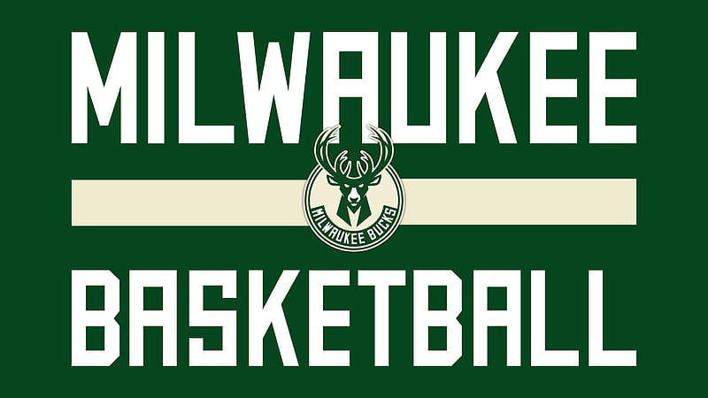 Basketball Emblem Logo NBA Symbol Milwaukee Bucks, HD wallpaper