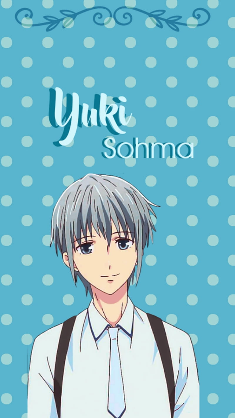 STORE SALE!! Fruits Basket Anime Manga Yuki Sohma Keychain | eBay