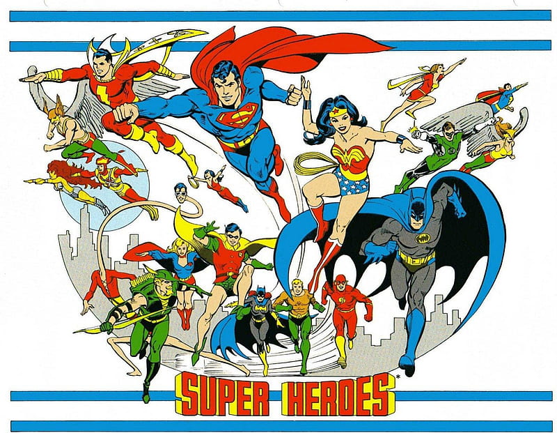 1988 DC Justice League, Justice League, DC Comics, Comics, Superheroes ...