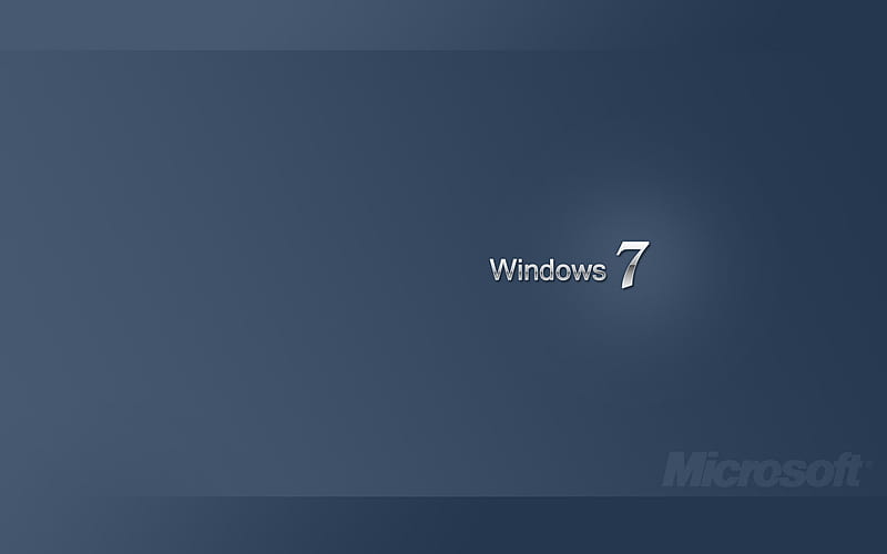 Metal windows 7- brand selection, HD wallpaper