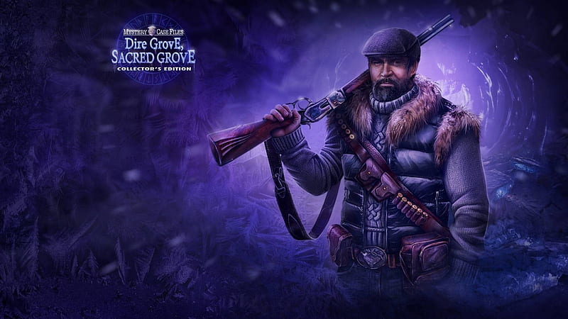 Mystery Case Files 11 Dire Grove - Sacred Grove02, hidden object, cool, video games, puzzle, fun, HD wallpaper
