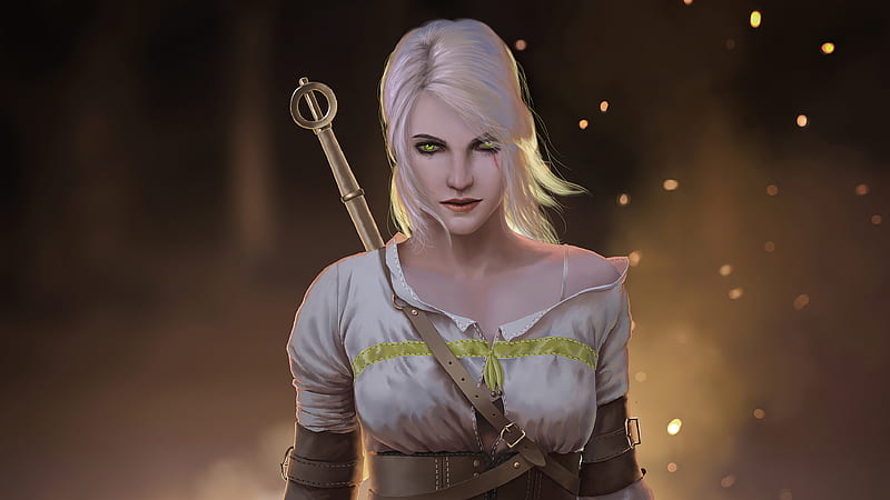 Ciri The Witcher 3 Wild Hunt , ciri, the-witcher-3, games, ps4-games, xbox-games, pc-games, 2020-games, artstation, HD wallpaper