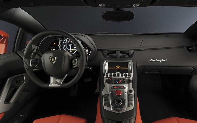 2012 Lamborghini Aventador LP700-4 Auto 32, HD wallpaper