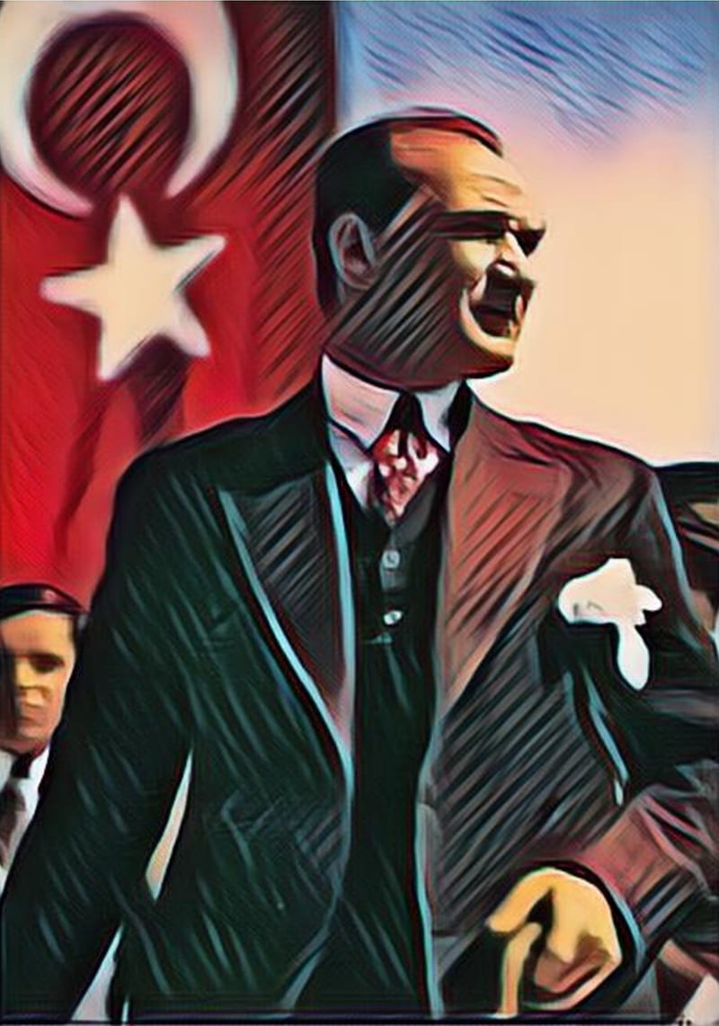 Atatürk, Türkiy, HD phone wallpaper