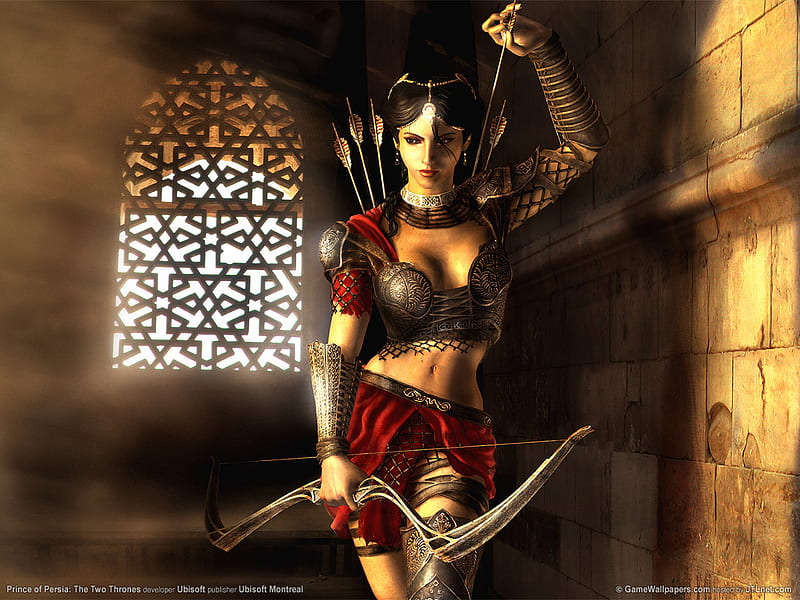 Prince of Persia: The Two Thrones Concept Art & Characters