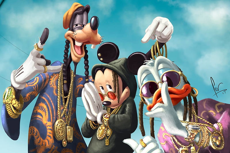 Movie, Disney, Mickey Mouse, Donald Duck, Goofy, HD wallpaper | Peakpx