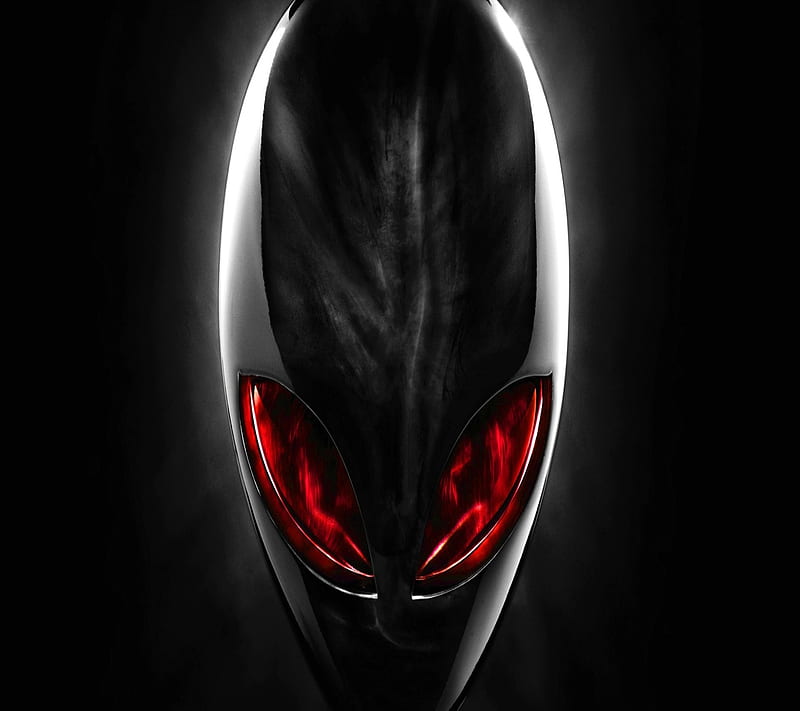 Alien Eyes, dark, red, scary, HD wallpaper | Peakpx