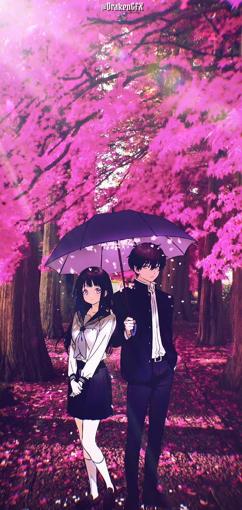 Details 71+ romantic couple anime latest - highschoolcanada.edu.vn