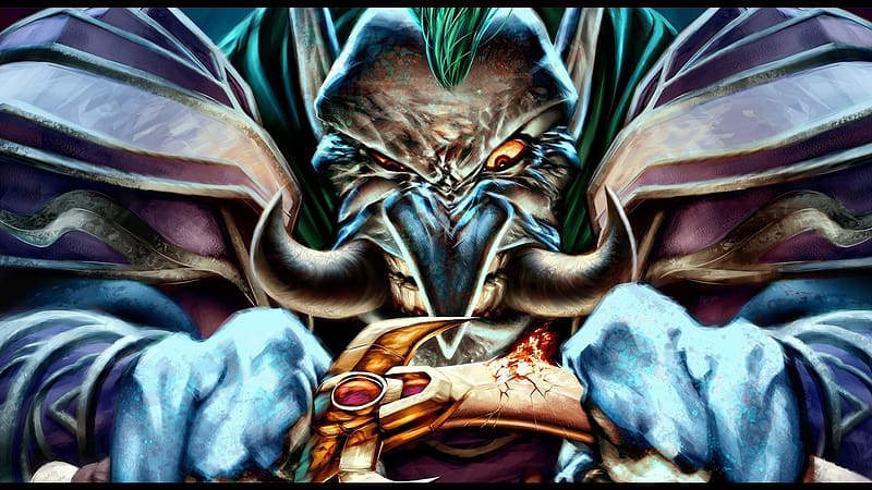 Warcraft, Troll, Face, Video Game, Mage, World Of Warcraft: Trading Card Game, HD wallpaper
