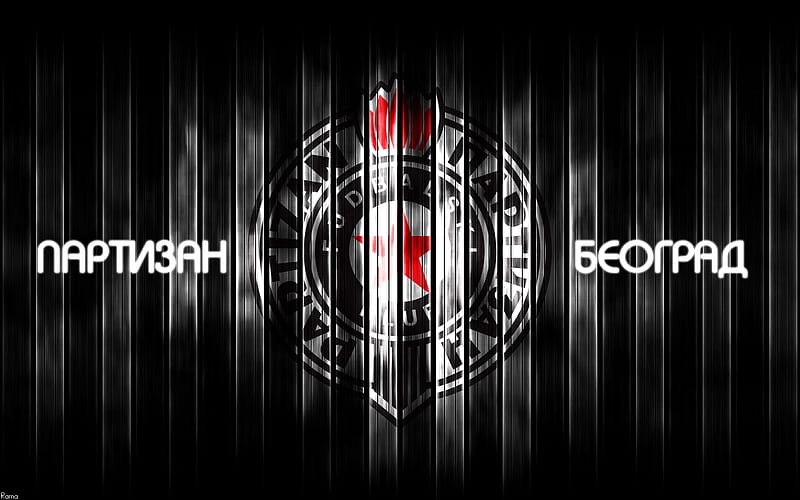 FC Partizan, modran, kosovo, serbia, football, belgrade, com, semberija, HD wallpaper
