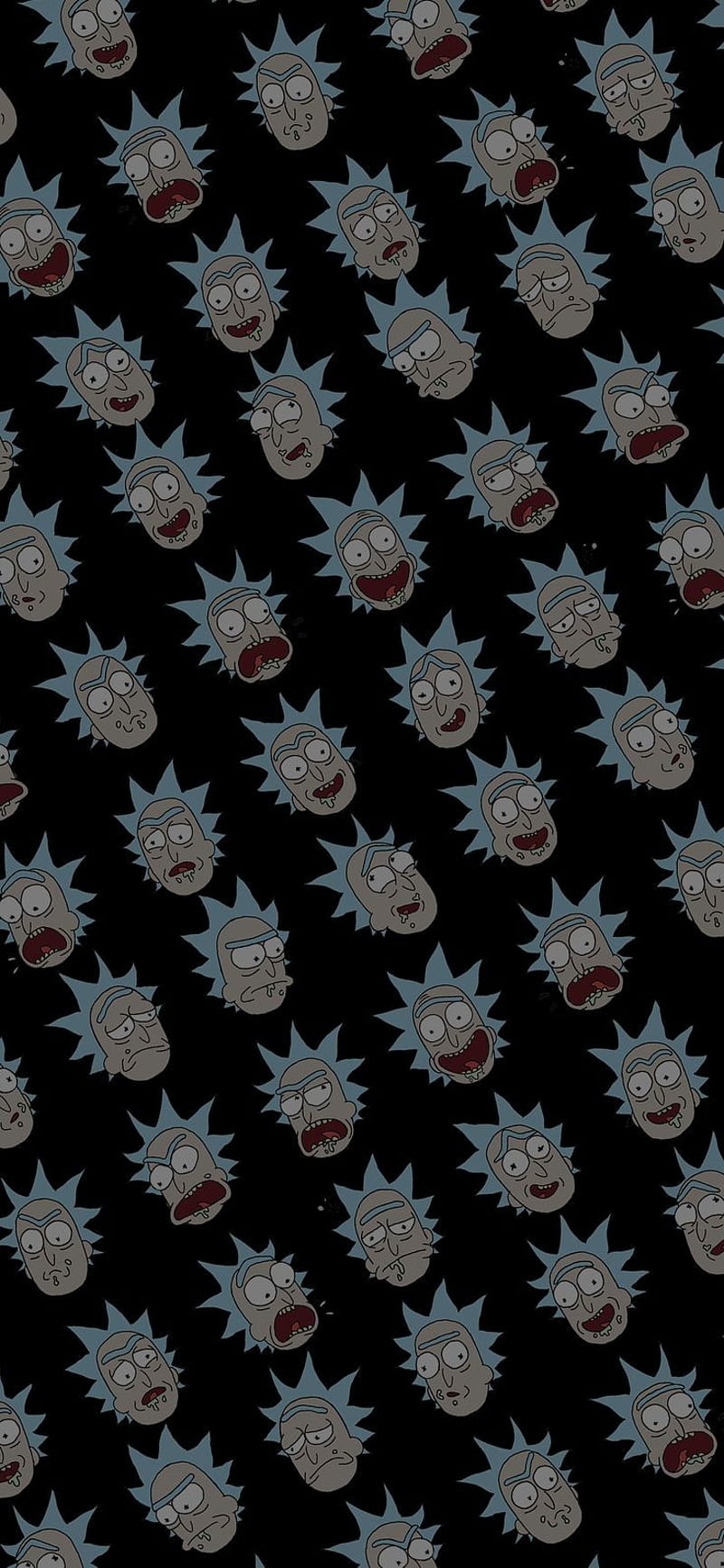 rick, flowers, corazones, love, morty, netflix, pink, rick and morty, rose, vintage, HD phone wallpaper