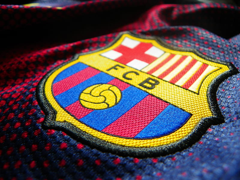 Fc Barcelona, camiseta, football, HD wallpaper