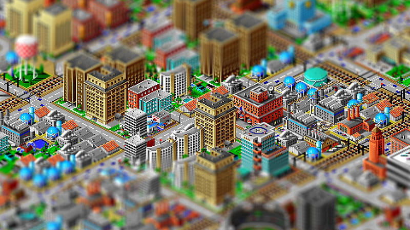 simcity 2000, strategy games, city builder, Games, HD wallpaper