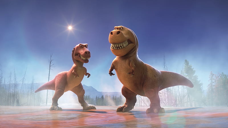 The Good Dinosaur characters, 3d-animation, HD wallpaper | Peakpx