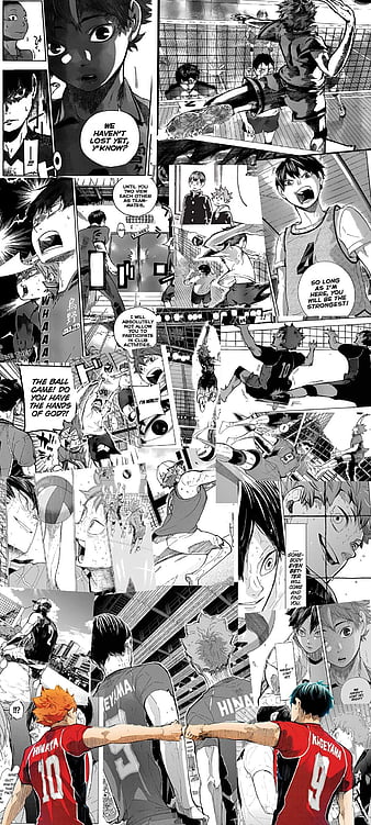 Haikyuu Anime Shoyo and Tobio 4K Wallpaper #7.2819