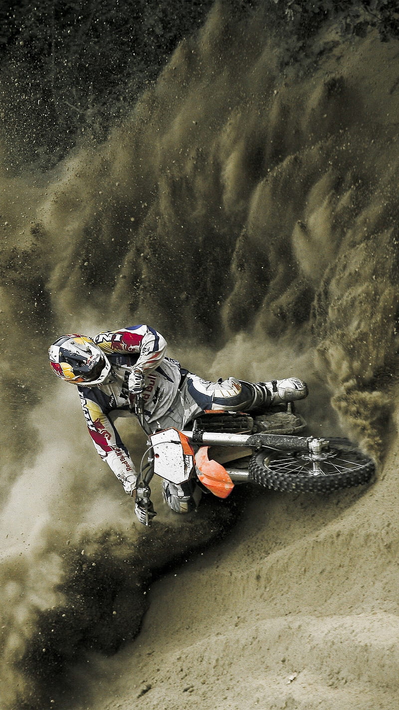 Racer, bike, motorcross, motorcycle, prime, transformer, HD phone wallpaper