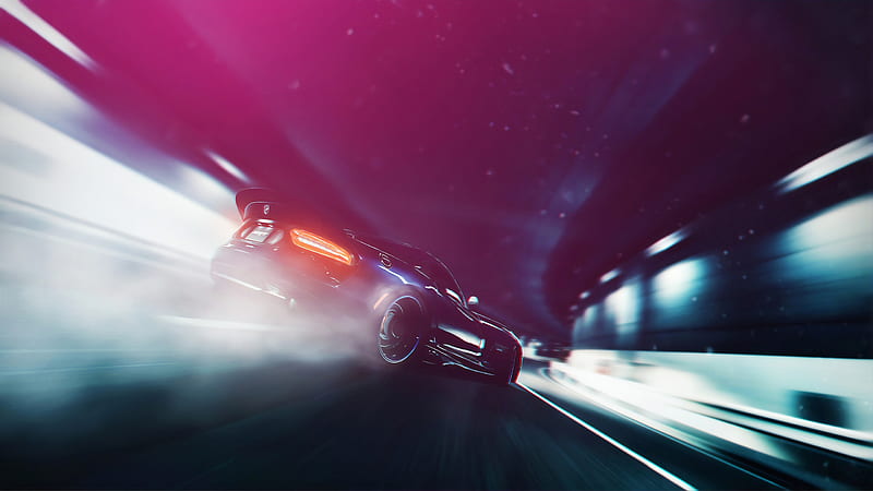 Dodge Viper Drift, dodge-viper, dodge, carros, drifting-cars, artstation, HD wallpaper
