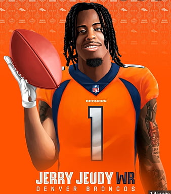 Denver Broncos  Its a bird Its a plane Its Jerry Jeudy  Facebook