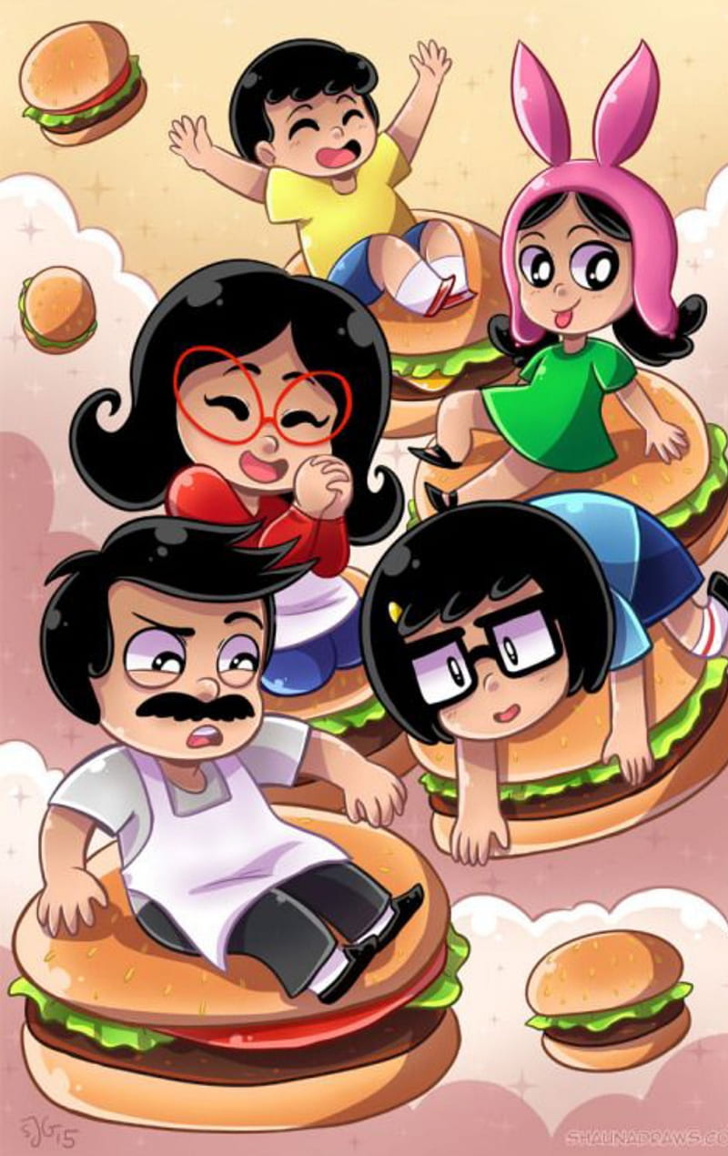 Bobs burgers, cartoon, fox, fan art, cute, awesome, HD phone wallpaper