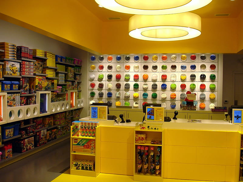 Lego Store, Blocks, Lego, Toys, Retail, Fun, Play, Stores, HD wallpaper