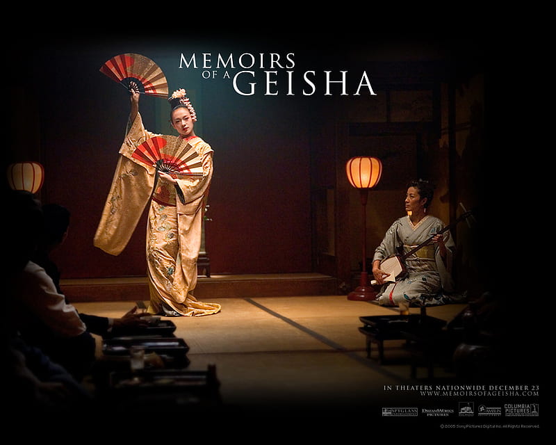 Memoirs of Geisha, zhang ziyi, zhang-ziyi, HD wallpaper
