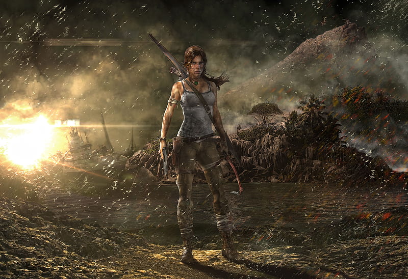 Tomb Raider , tomb-raider, artist, artwork, HD wallpaper