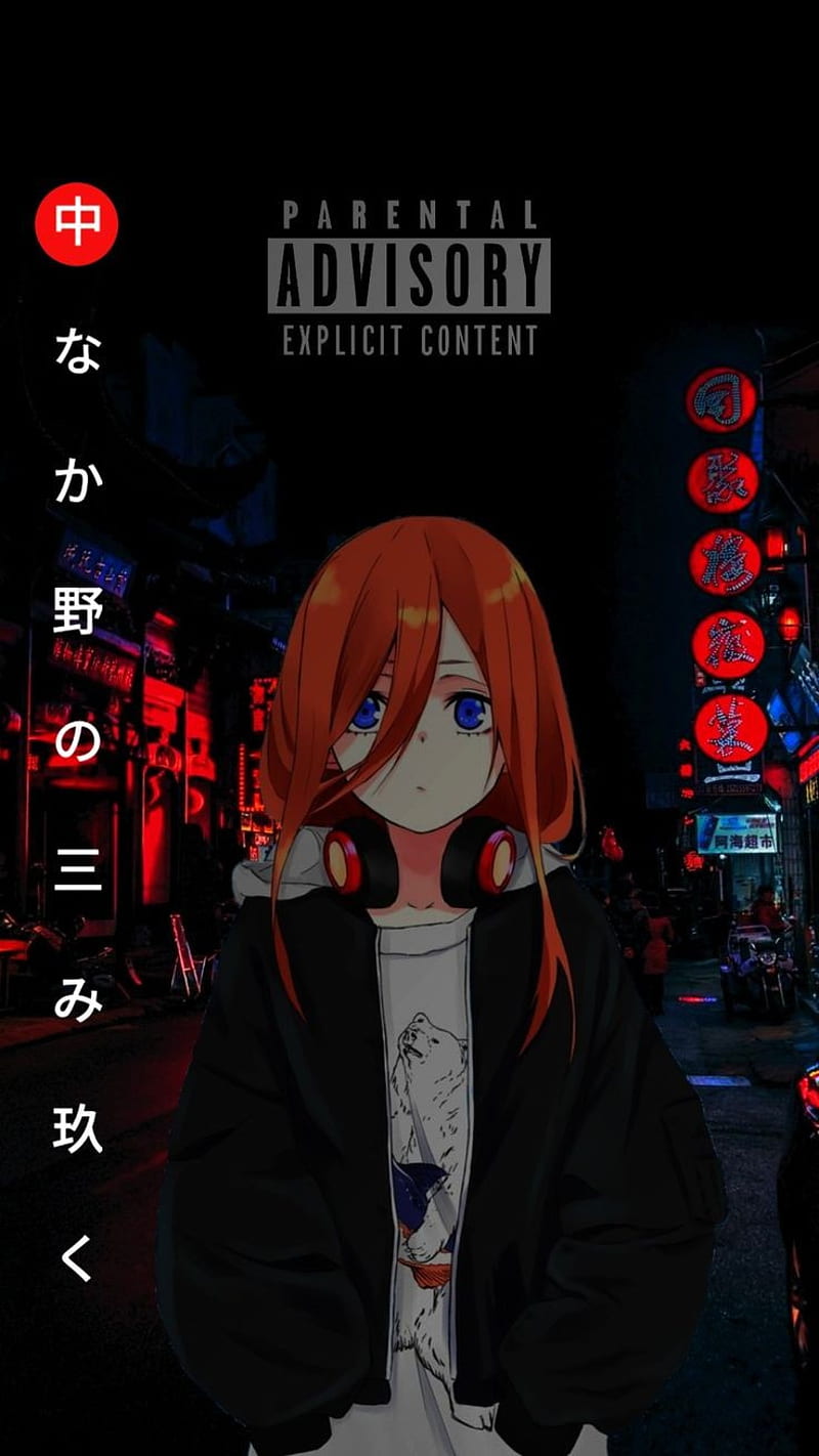Miku, personaje, anime, HD phone wallpaper
