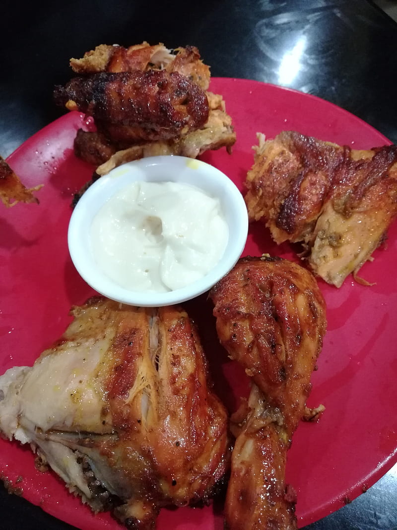 Chiken, best food, its yummy chicken, HD phone wallpaper