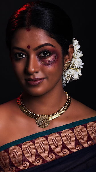 Roshni haripriyan, tamil ponnu, onam, dusky beauty, HD phone wallpaper |  Peakpx