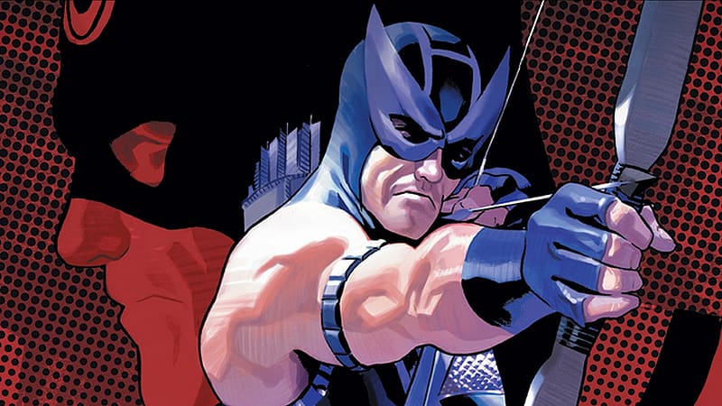 Comics, Dark Avengers, Hawkeye, Bullseye (Marvel Comics), HD wallpaper