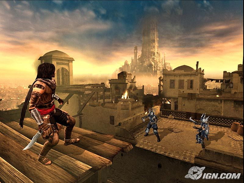 Photo Prince of Persia Prince of Persia: The Two Thrones vdeo game