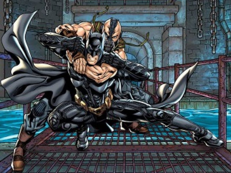 Bane, DC Comics, Comics, Superheroes, Villains, HD wallpaper | Peakpx
