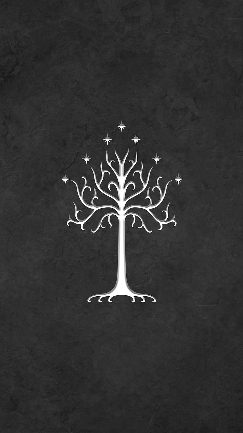Tree of Gondor, middle earth, tolkien, HD phone wallpaper | Peakpx
