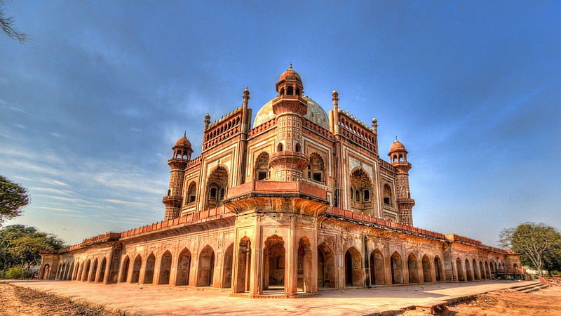 India Palace, Indian Architecture, HD wallpaper