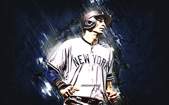 Tyler Wade New York Yankees Poster Print, Baseball Player, Tyler Wade Gift,  Canvas Art, ArtWork, Posters for Wall, Real Player SIZE 24''x32'' (61x81
