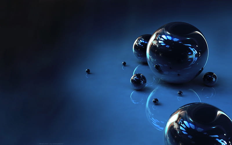 What is That, shapes, 3D, balls, gradient background, graphics, spheres, HD wallpaper