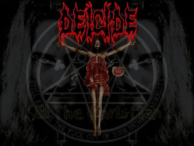 Deicide, artist, death, music, black, metal, bands, gothic, 2009, HD wallpaper