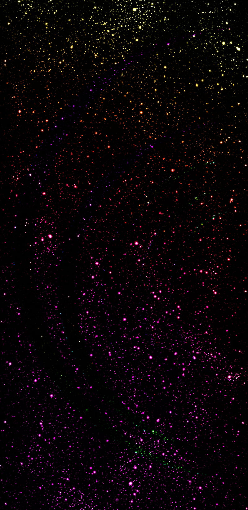 deep black space background