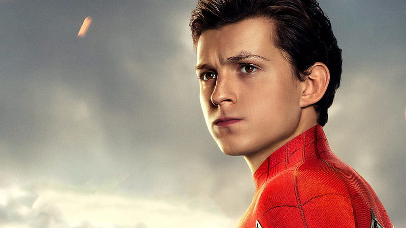 Tom Holland As Peter Parker Spider Man Far From Home Poster, spiderman-far-from-home, movies, 2019-movies, superheroes, tom-holland, spiderman, HD wallpaper