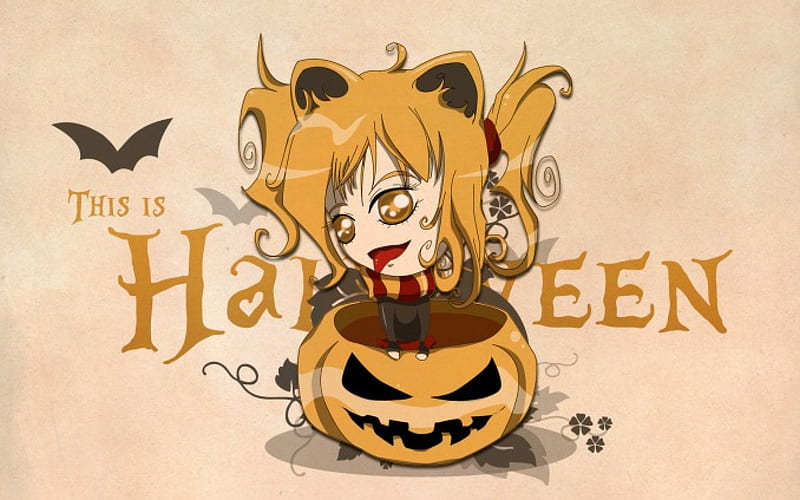 Happy Halloween ***, swieta, halloween, amerykanskie, okazjonalne, HD ...