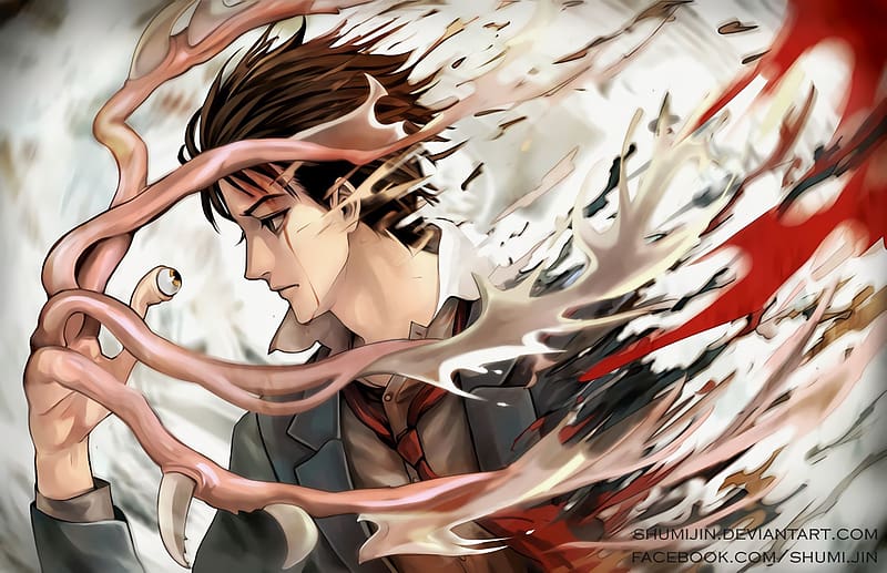 Parasyte The Maxim Is a MustWatch Anime For Body Horror Fans