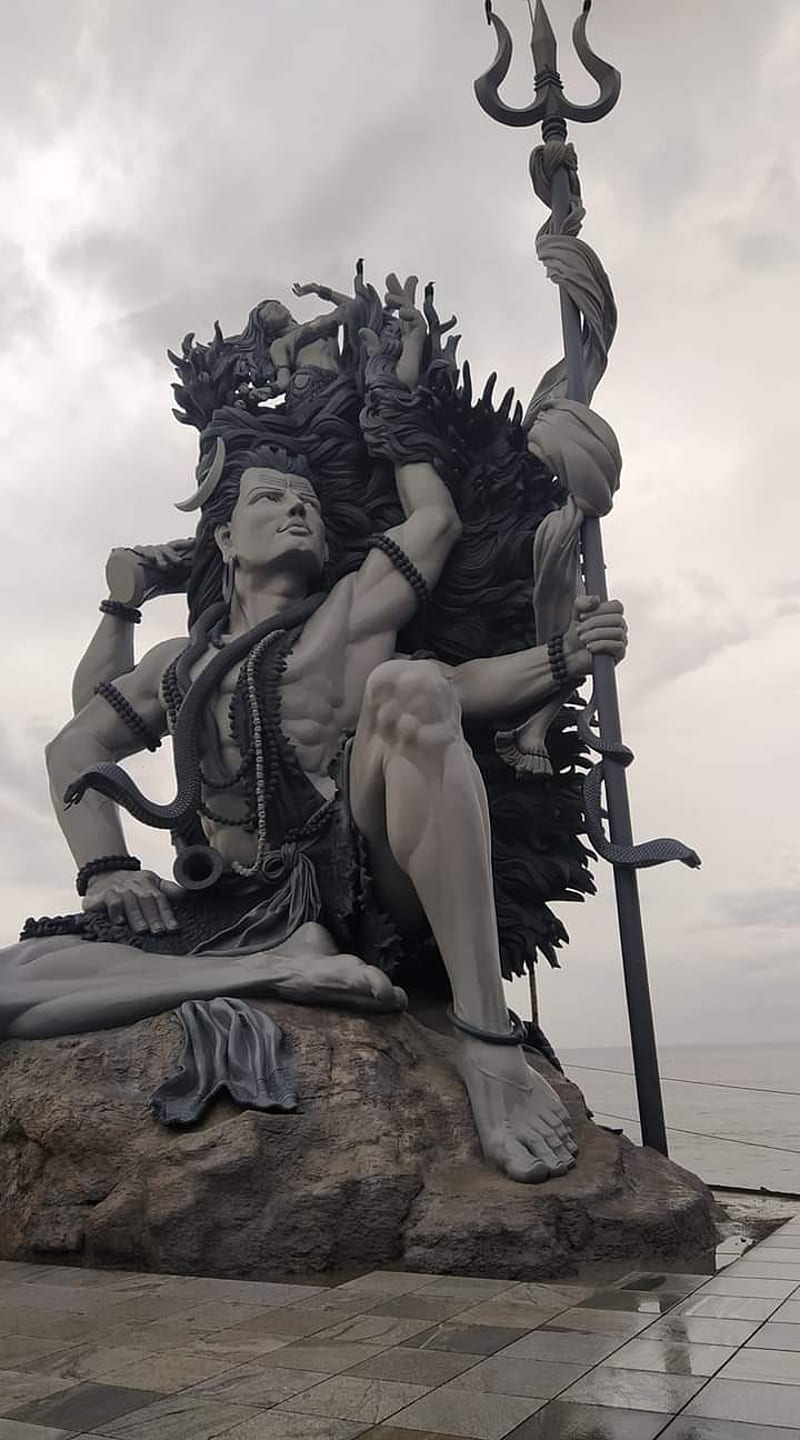 Gangadareswar, azhimala, omnamasivaya, shiva, shiva sculpture, HD ...