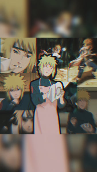 Minato Namikaze, anime, beokoriginal, fourth, hokage, minato, naruto, quarto,  HD phone wallpaper